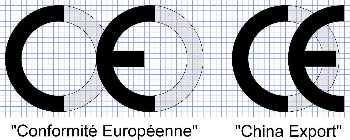 Misunderstanding the CE mark