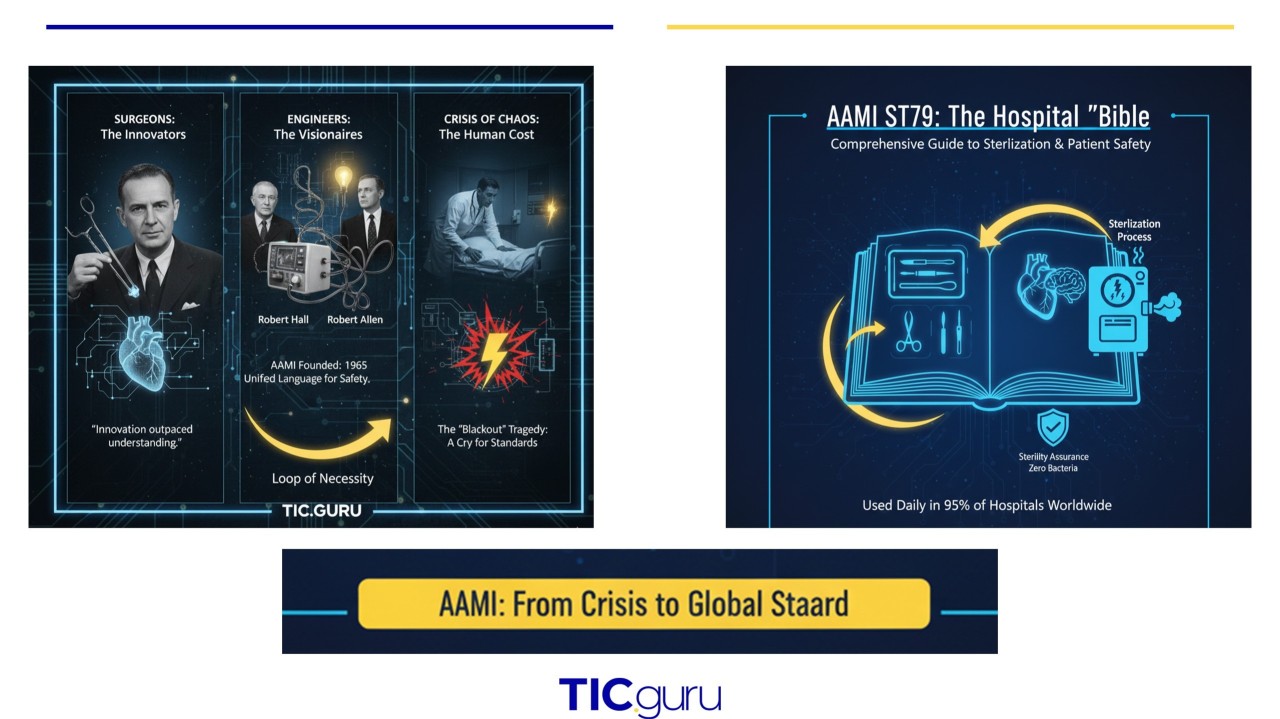 The Pulse of Innovation: How AAMI Standards Blueprint Global Healthcare