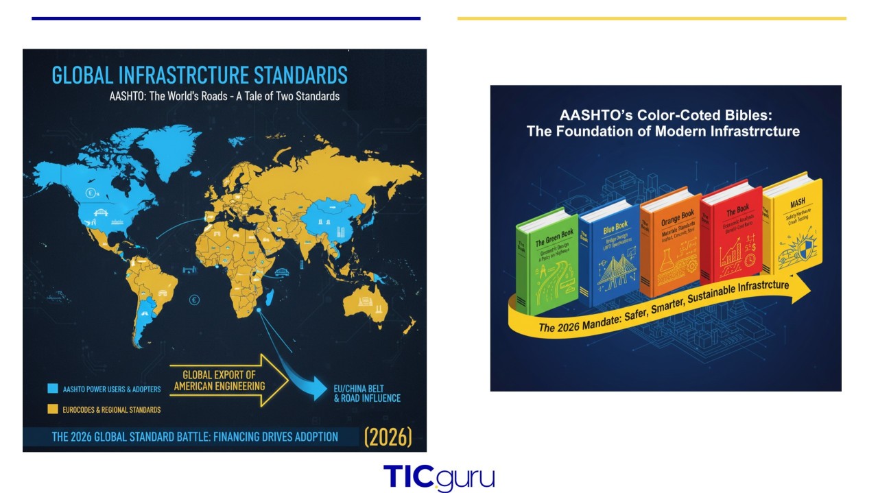 The Invisible Backbone: How AASHTO Standards Paved the World's Roads (and Bridges)