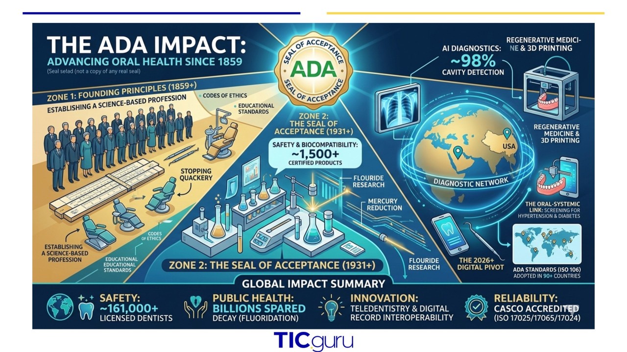 The Guardian of Oral Health the American Dental Association (ADA)