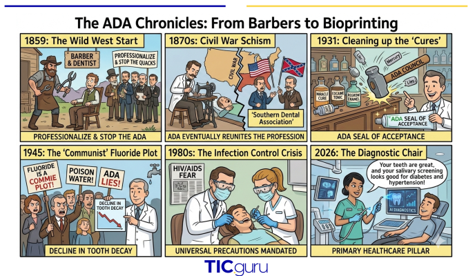 The Guardian of Oral Health the American Dental Association (ADA) — article illustration 1
