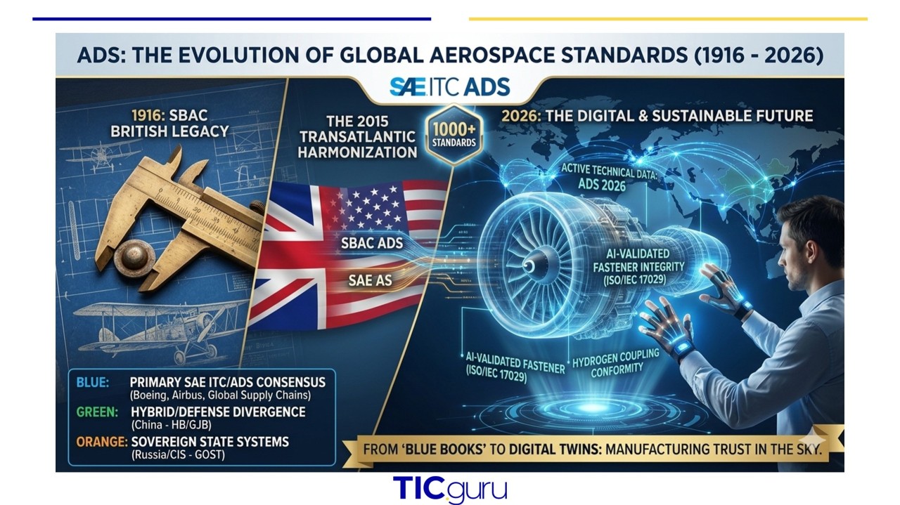 The Invisible Blueprint—How ADS Standards Built the Global Sky