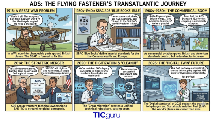 The Invisible Blueprint—How ADS Standards Built the Global Sky — article illustration 1