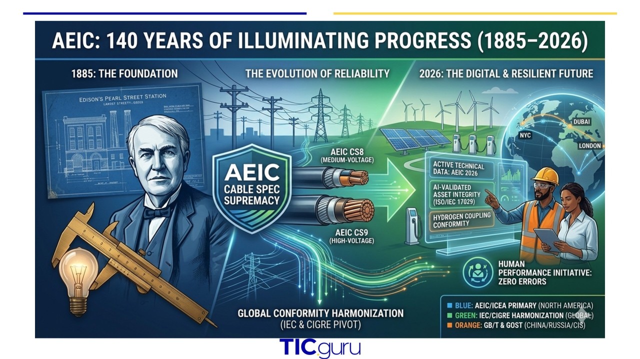 The Edison DNA—How 140 Years of AEIC Standards Power the Modern World
