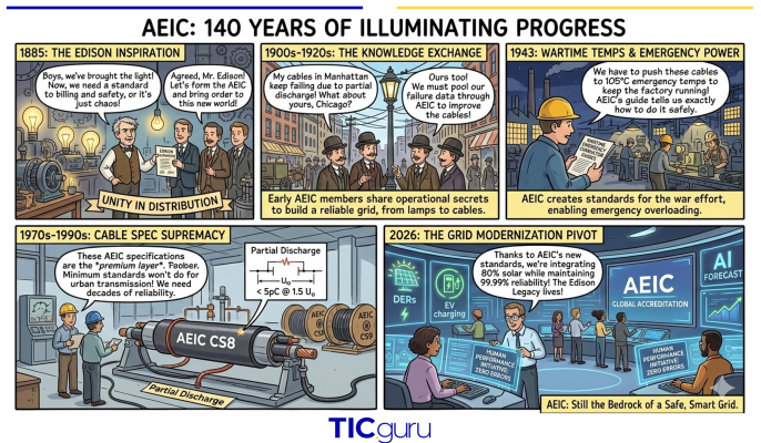 The Edison DNA—How 140 Years of AEIC Standards Power the Modern World — article illustration 1