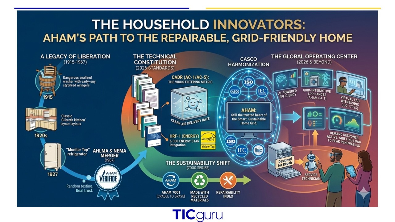 The Evolution of the "Modern Home" driven by Association of Home Appliance Manufacturers (AHAM)