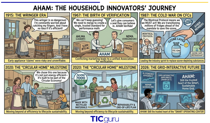 The Evolution of the "Modern Home" driven by Association of Home Appliance Manufacturers (AHAM) — article illustration 1