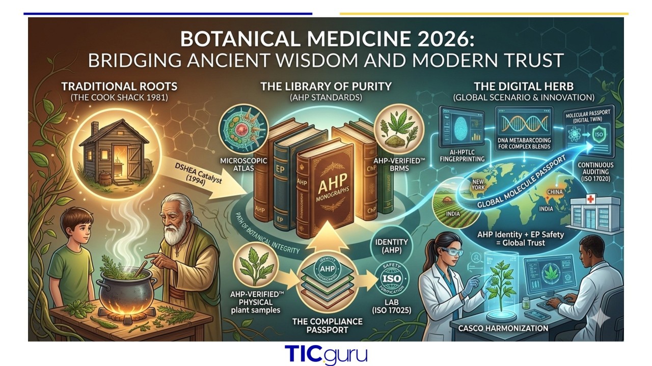 The "Technical Soul" of Botanical Medicine: American Herbal Pharmacopoeia (AHP)