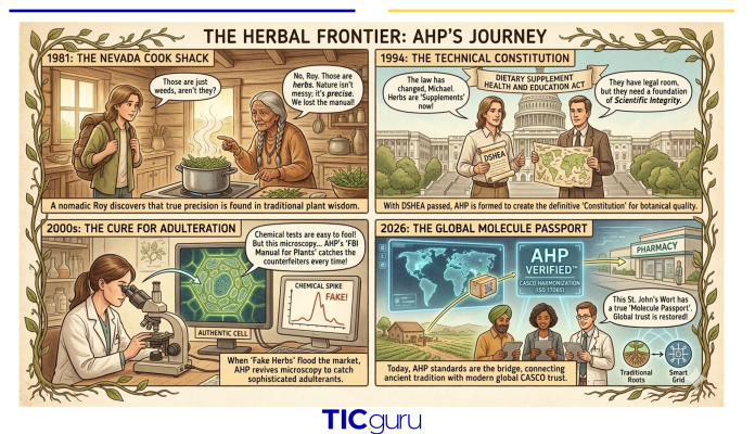 The "Technical Soul" of Botanical Medicine: American Herbal Pharmacopoeia (AHP) — article illustration 1