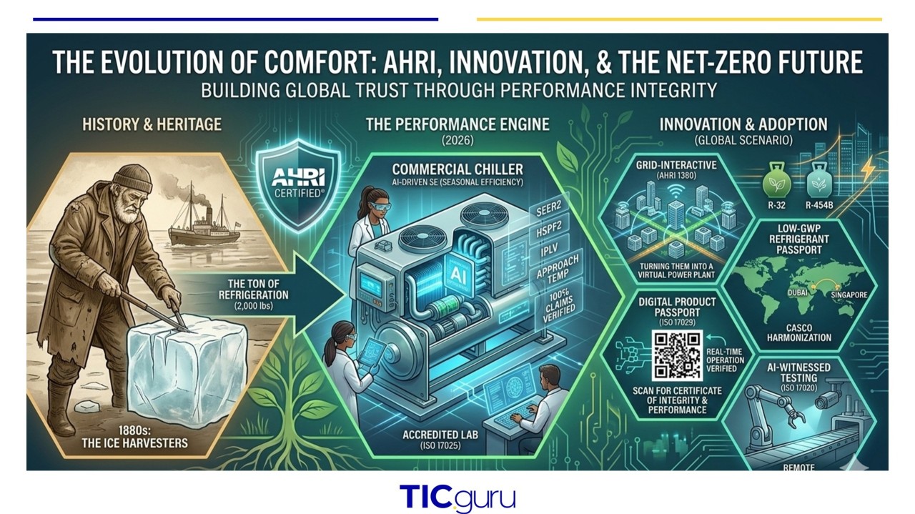 From the 'Wild West' of 1888 to the Digital Passport of 2026: AHRI and the Performance Guarantee