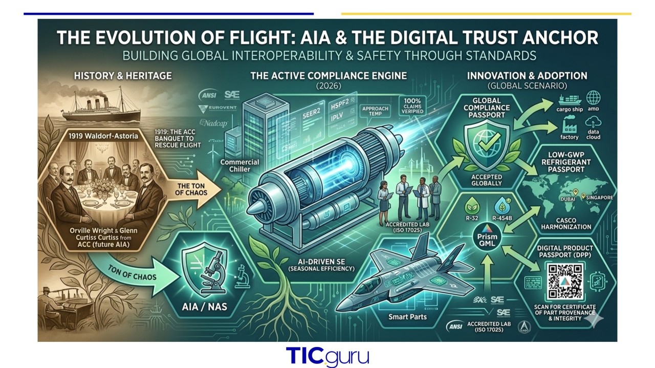 Why a Single Bolt Governs the Future of Flight: The AIA & NAS Legacy