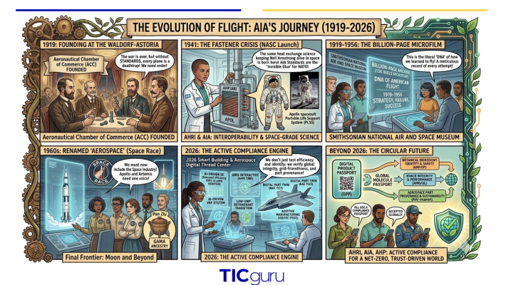 Why a Single Bolt Governs the Future of Flight: The AIA & NAS Legacy — article illustration 1