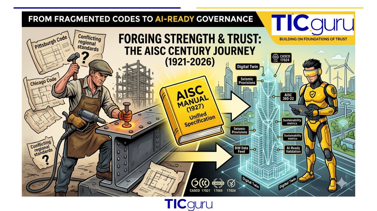 The Blueprint of Trust: Why Your AI Still Needs AISC 360