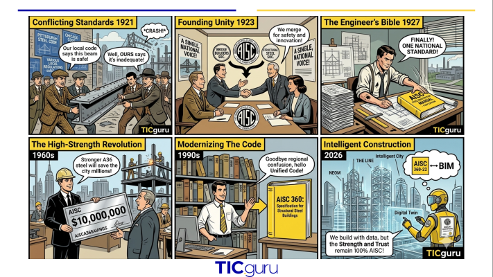The Blueprint of Trust: Why Your AI Still Needs AISC 360 — article illustration 1